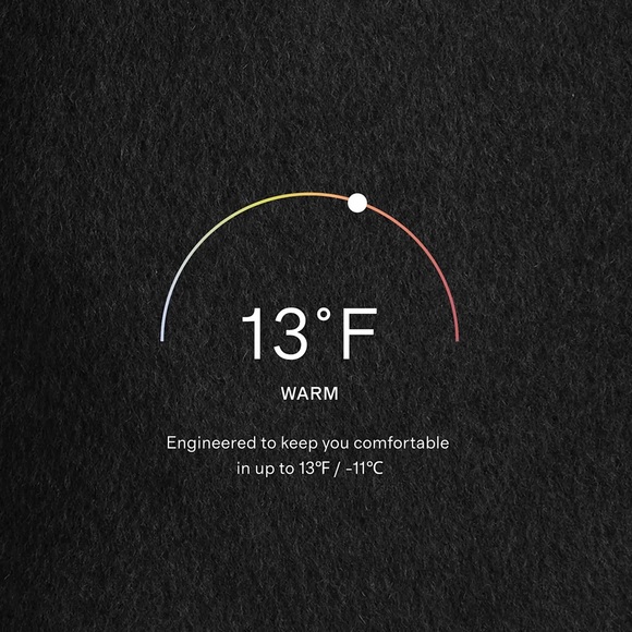 Quince Double-Faced Merino Wool Scarf Coat Color Black Size Small - Picture 7 of 11